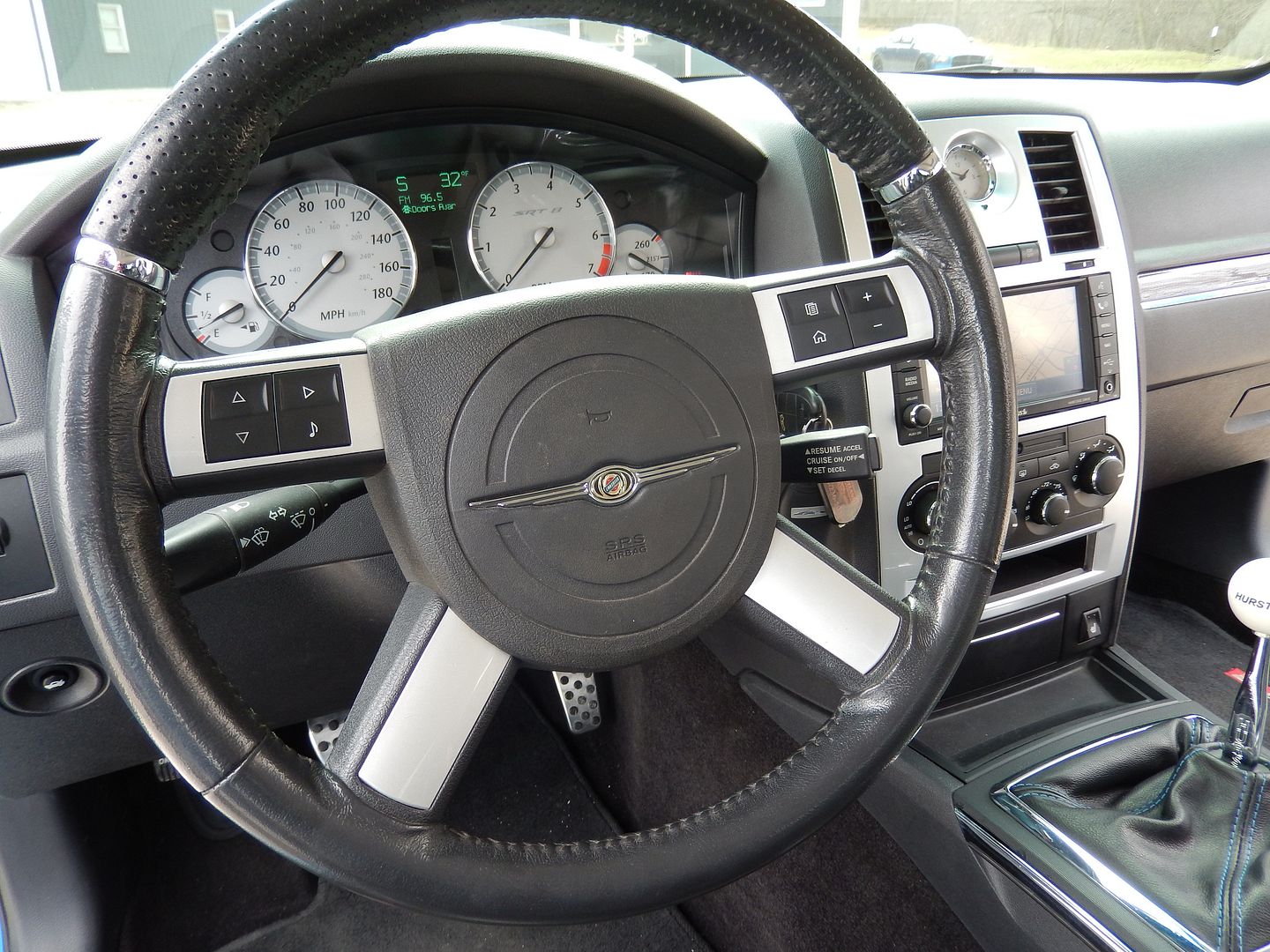 B5 BLUE 2010 300C SRT8 MANUAL TRANS CONVERSION Cleveland Power